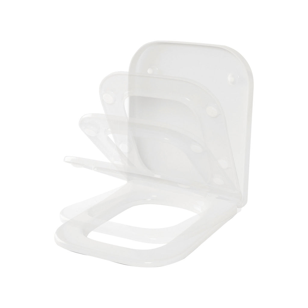 Cooke & Lewis Santoro Replacement Toilet Seat and Cover