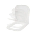 Cooke & Lewis Santoro Replacement Toilet Seat and Cover