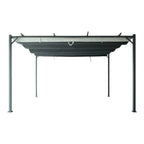 Klikstrom Alizé Rectangular Pergola, (W)3.95m x (D)2.9m x (H)2.33m