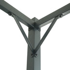 Klikstrom Alizé Rectangular Pergola, (W)3.95m x (D)2.9m x (H)2.33m