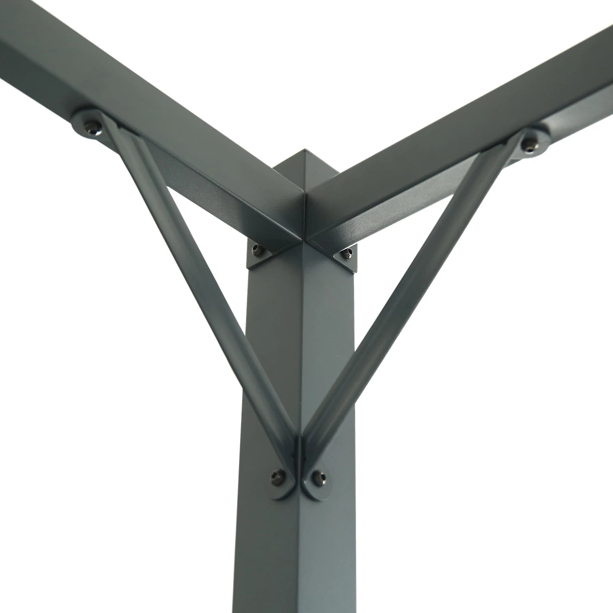 Klikstrom Alizé Rectangular Pergola, (W)3.95m x (D)2.9m x (H)2.33m
