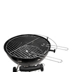 GoodHome Elland Black Charcoal Round BBQ 47cm