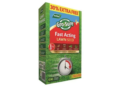 Gro-Sure Gro-Sure 10m Square Fast Acting Lawn Seed