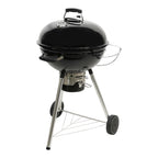GoodHome Elland Black Charcoal Round BBQ 57cm