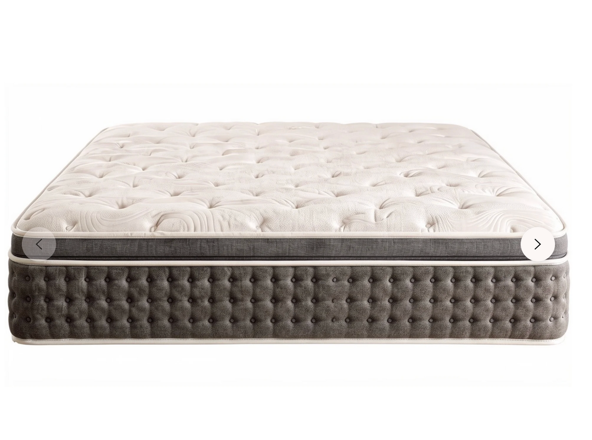 Lux Pocket Memory Mattress – 1000 Pocket Springs (Double)