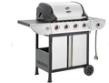 Classic 4 Burner and Side Barbecue