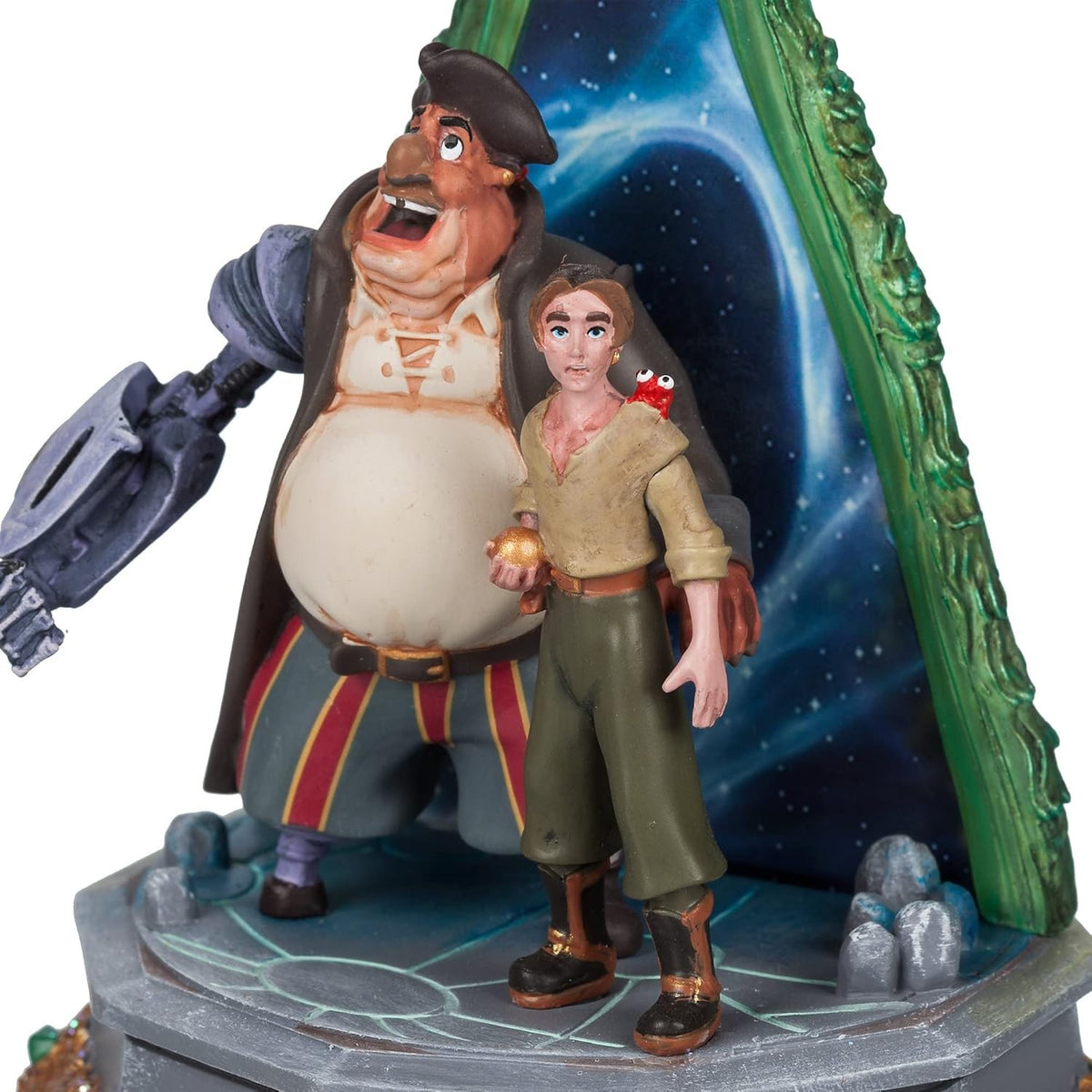 Disney Treasure Planet Legacy Sketchbook Ornament 20th Anniversary Limited Release