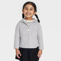Toddler Girls' French Terry Zip-Up Hoodie
