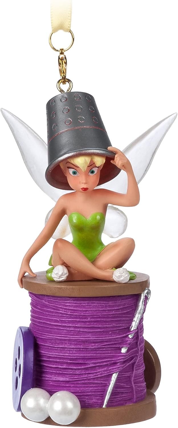 Disney Tinker Bell Light-Up Living Magic Sketchbook Ornament – Peter Pan