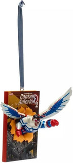 Disney Marvel Captain America Hanging Ornament The Falcon and the Winter Soldier