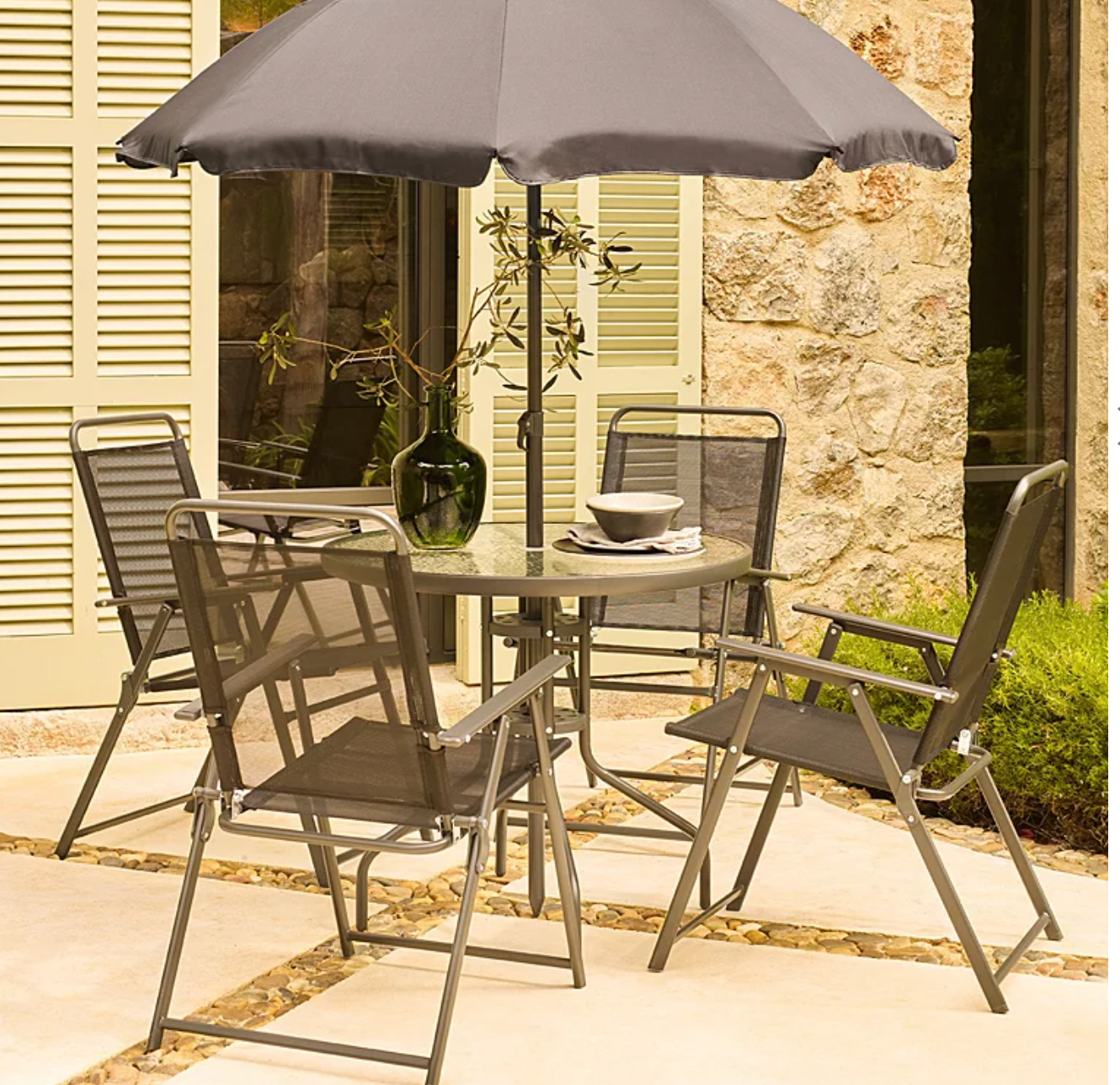 Cuba 6 Piece Garden Patio Set