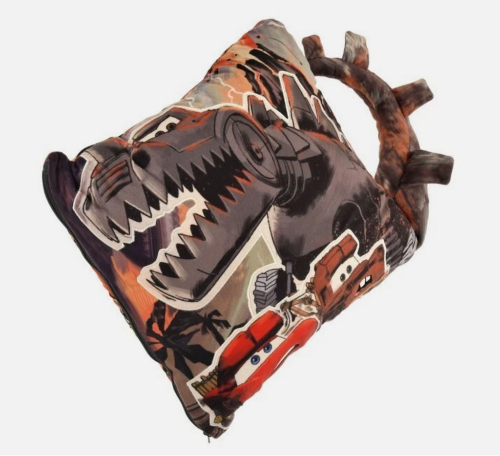 Disney Store Japan Disney Pixar Cars on the Road Blanket in Cushion Enjoy Winter