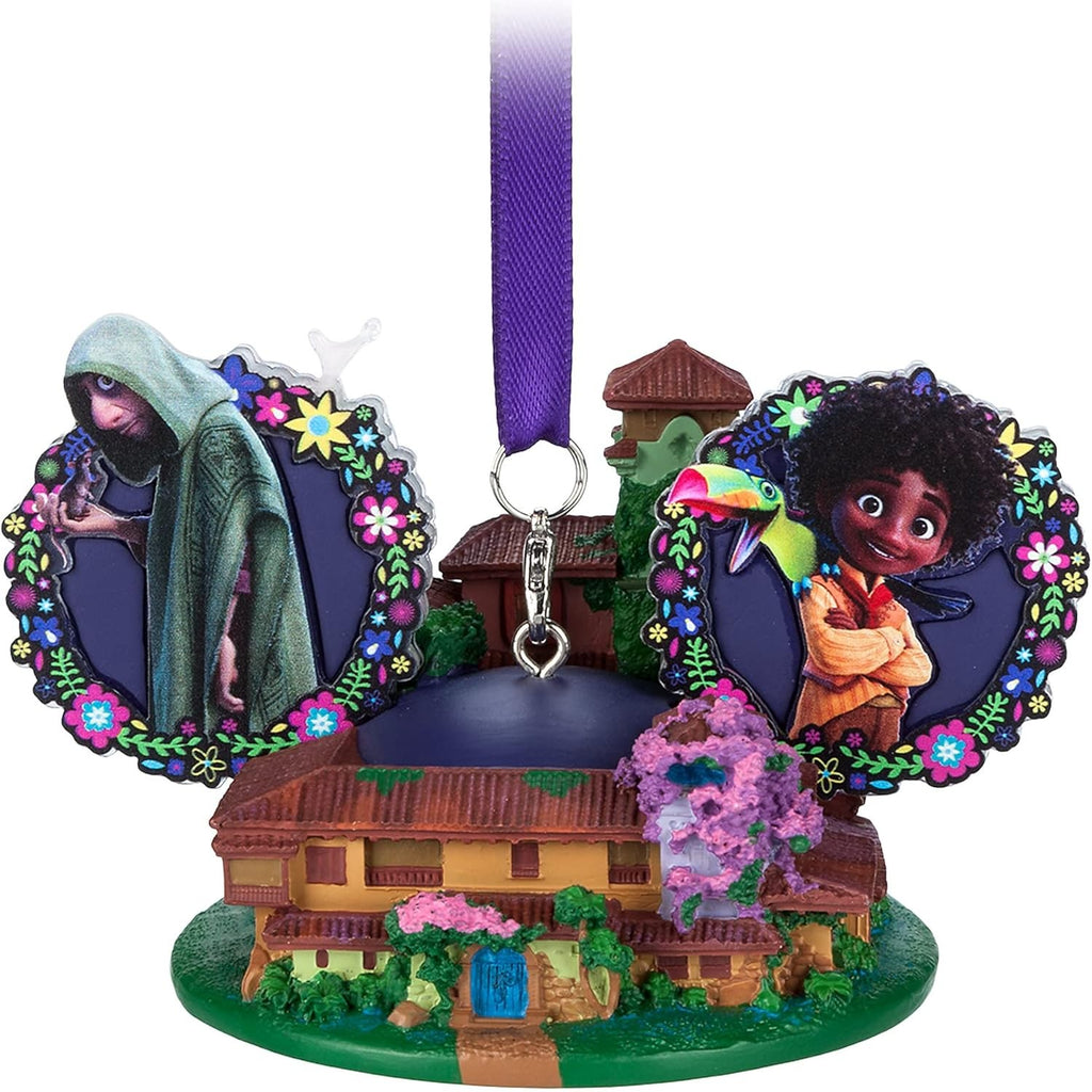 Disney Encanto Ear Hat Light-Up Living Magic Sketchbook Ornament