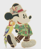 Disney Mickey Mouse The Main Attraction Walt Disney's Enchanted Tiki Room Pin 5 of 12