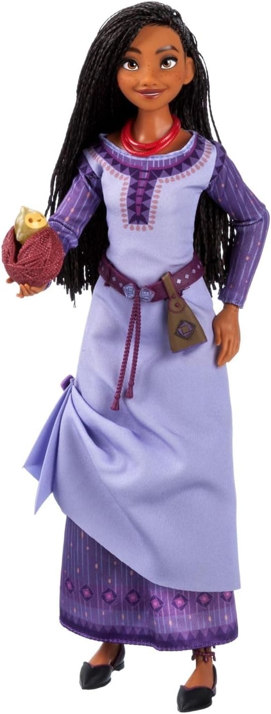Wish Asha singing doll