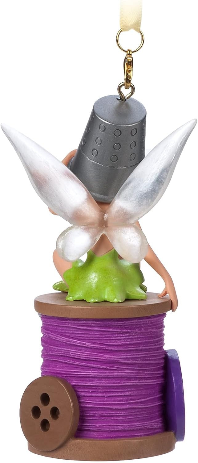 Disney Tinker Bell Light-Up Living Magic Sketchbook Ornament – Peter Pan