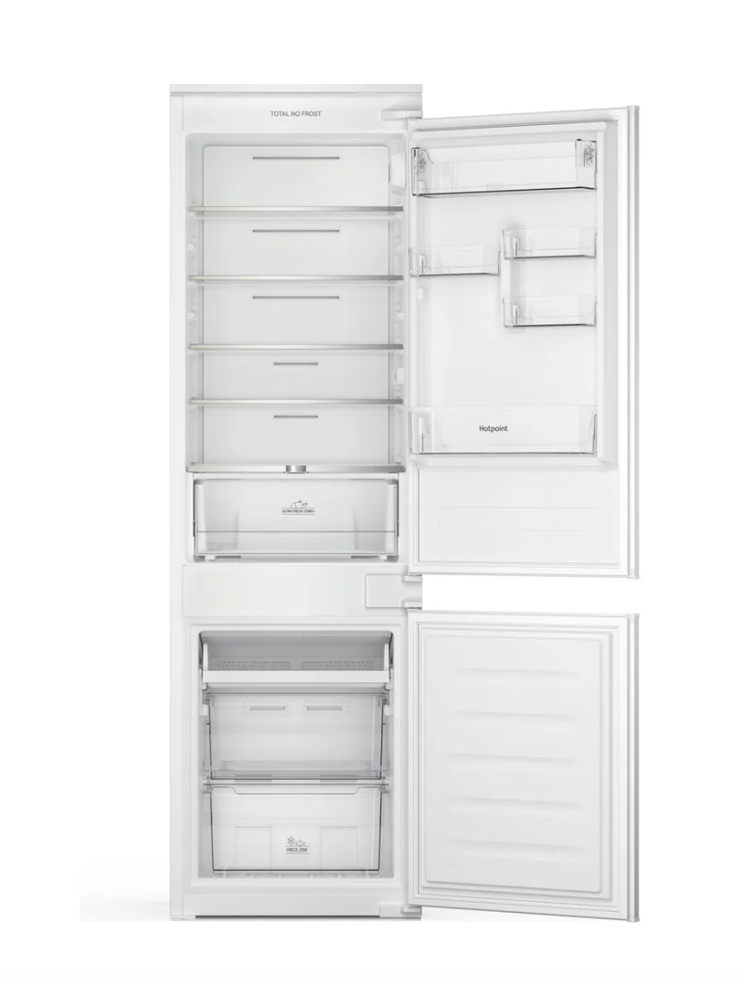 Hotpoint Integrated Total No Frost 70/30 Fridge Freezer with Ultra Fresh Zone+