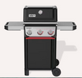 Weber Spirit E-325 Black 3 Burner Gas BBQ (Missing Door + Back Panel)