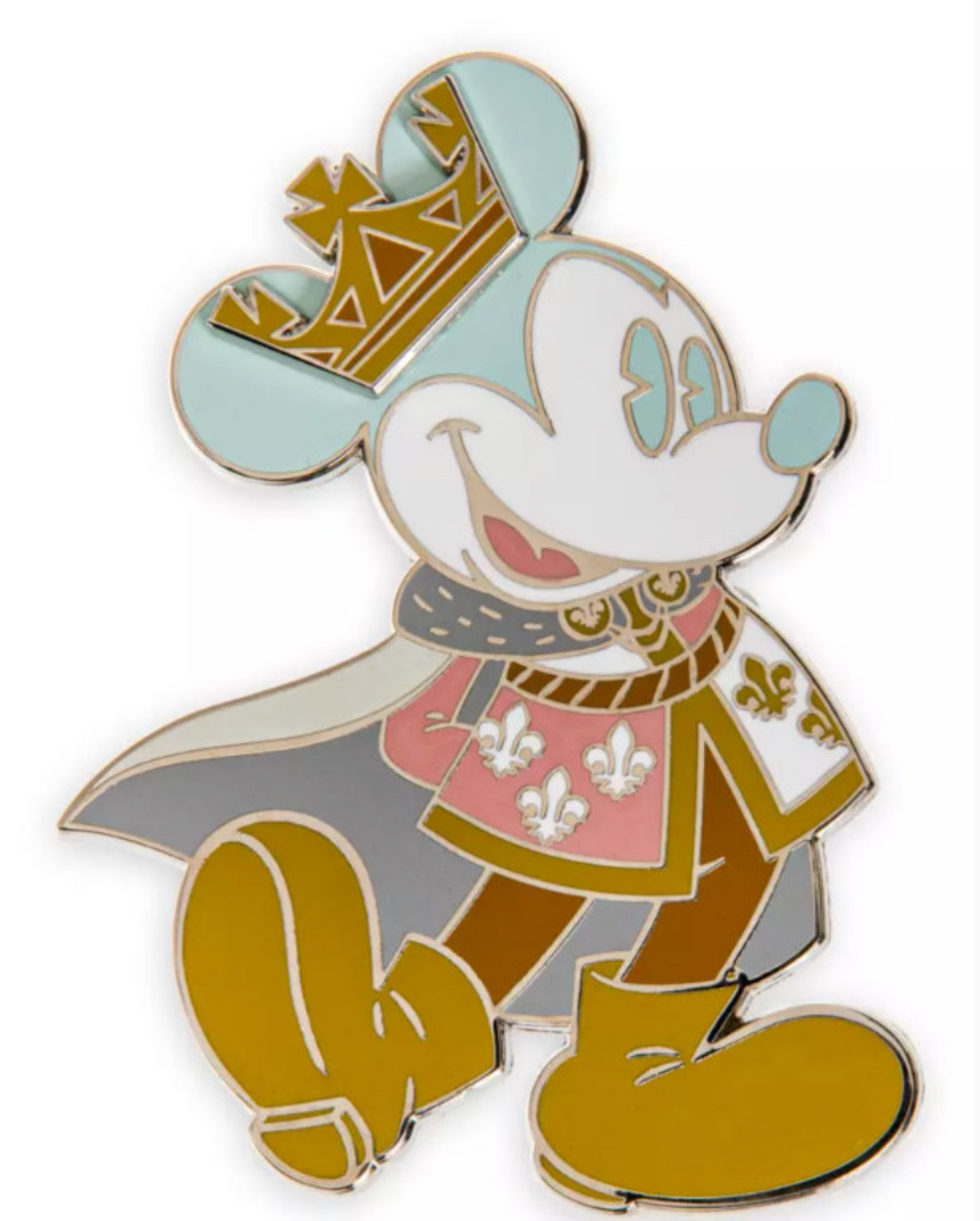 Disney Mickey Mouse The Main Attraction Prince Charming Regal Carousel Pin 7 of 12