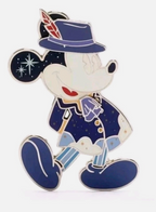 Disney Mickey Mouse The Main Attraction Peter Pan's Flight Pin 6 of 12