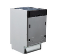 Beko DIS15020 Fully Integrated Slimline Dishwasher