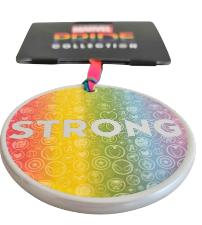 Marvel pride collection ornament