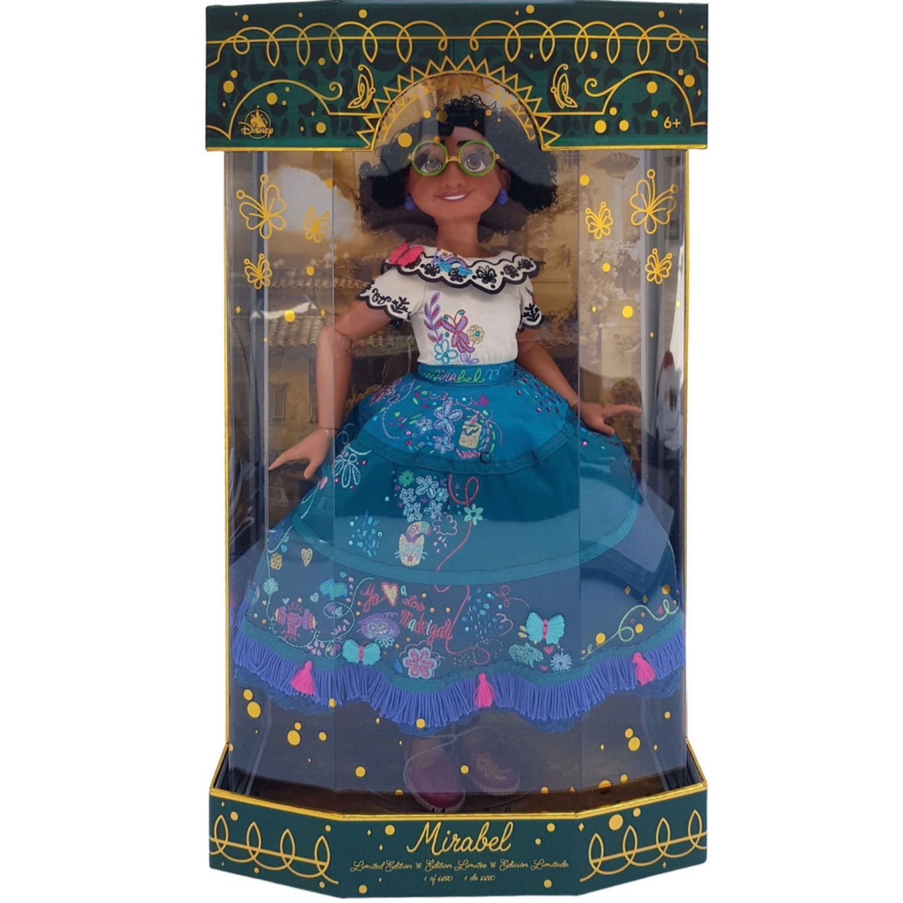 Disney Store Mirabel Figure Doll Limited Edition Encanto
