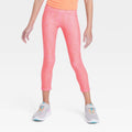 Girls' Core Cropped Leggings PINK