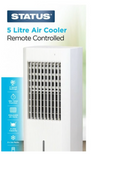 Status 5 Litre Electric Air Cooler Unit