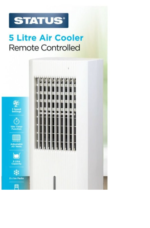 Status 5 Litre Electric Air Cooler Unit