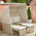 Kettler PALMA Daybed - Oyster Cushions