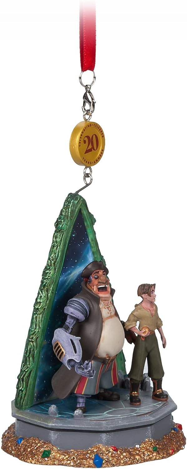 Disney Treasure Planet Legacy Sketchbook Ornament 20th Anniversary Limited Release