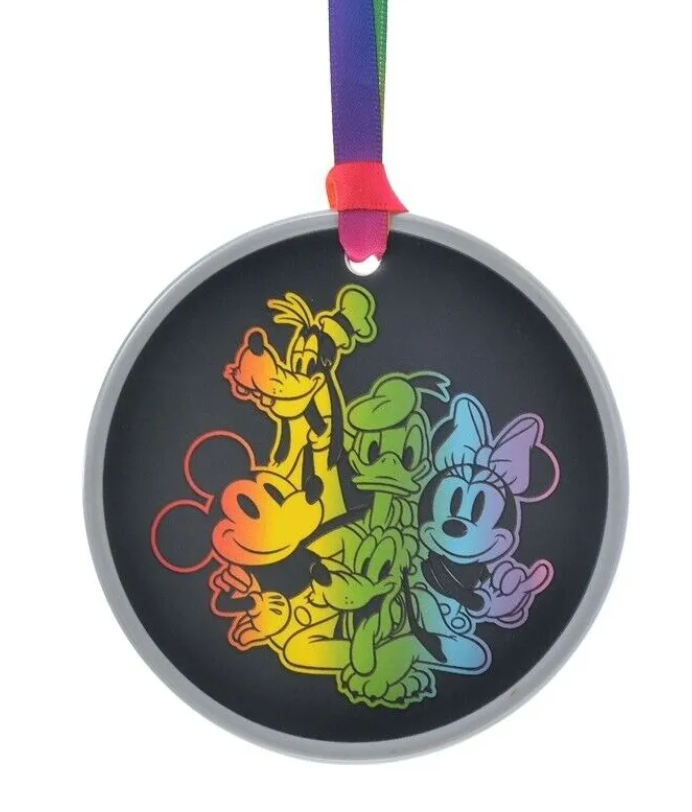Disney Pride collection One Disney family ornament