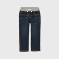 Toddler Boys' Pull-On Straight Fit Jeans 4T