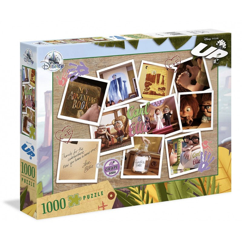 UP, Carl and Ellie 1000 Piece jigsaw
