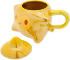 Disney Store Official Wish Star Shaped Mug with Lid, 625ml