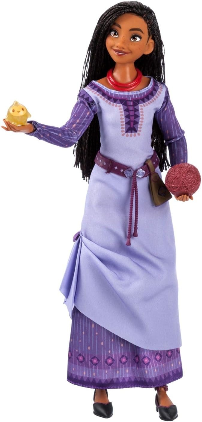 Wish Asha singing doll