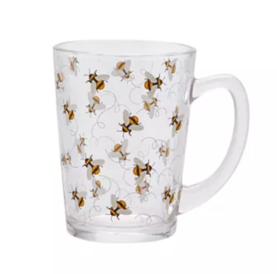 Pack Of 2 Bee Mugs