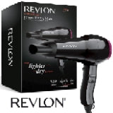 Revlon RVDR5823UK 2000 Watt Powerful Compact Lightweight Hair Dryer Black