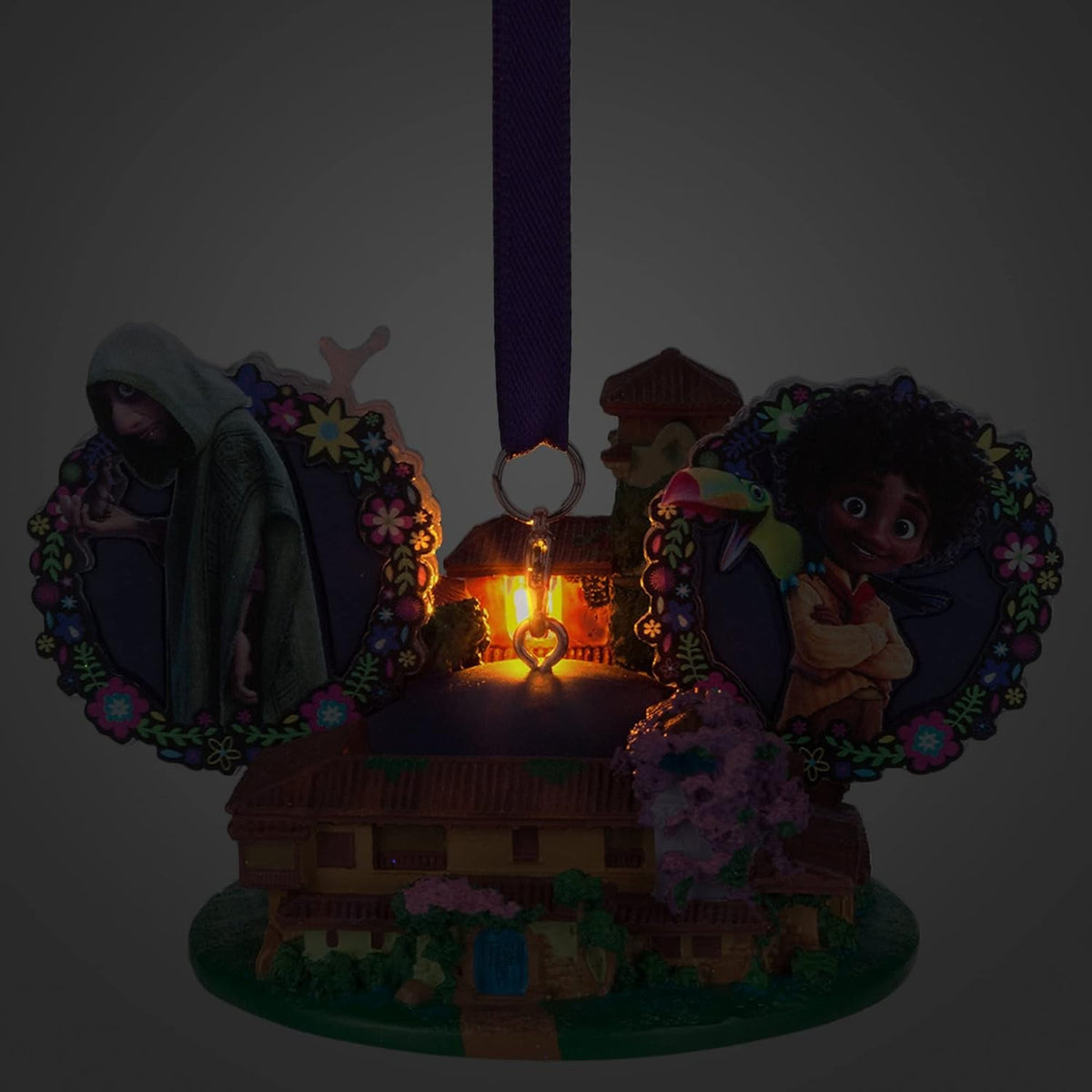Disney Encanto Ear Hat Light-Up Living Magic Sketchbook Ornament