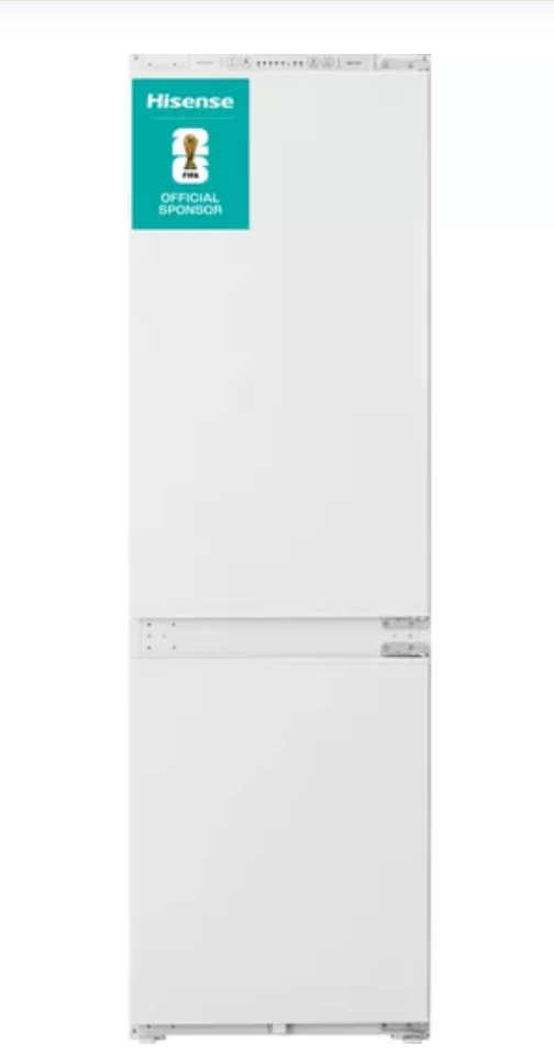 Hisense RIB312F4AWE Integrated Fridge freezer - White