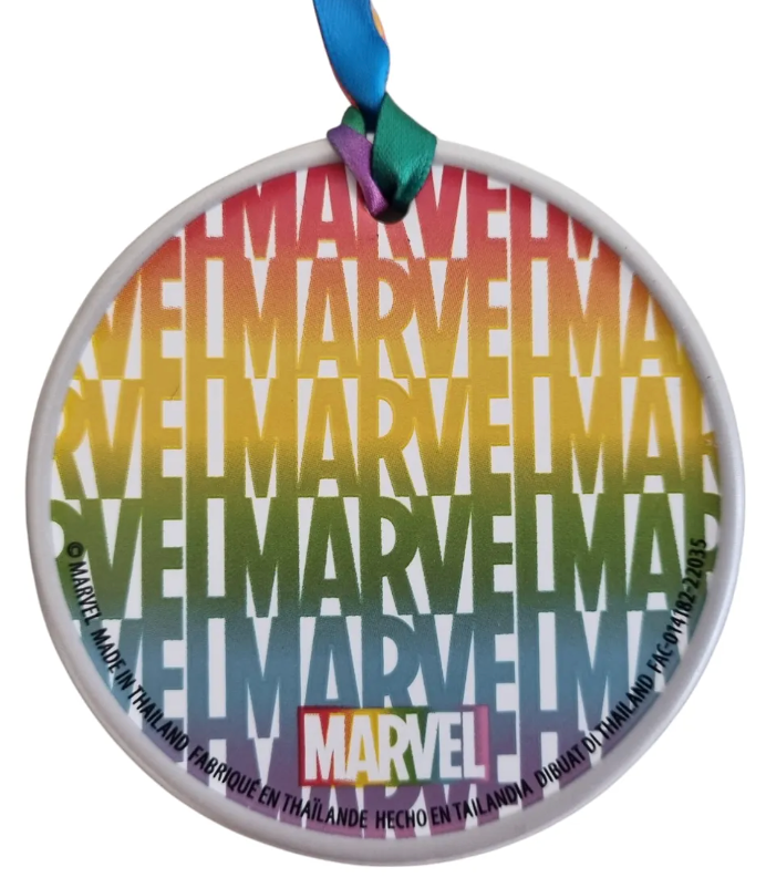 Marvel pride collection ornament