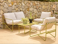 Green Tuscany 4 Piece Garden Sofa Set