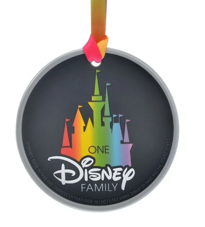 Disney Pride collection One Disney family ornament