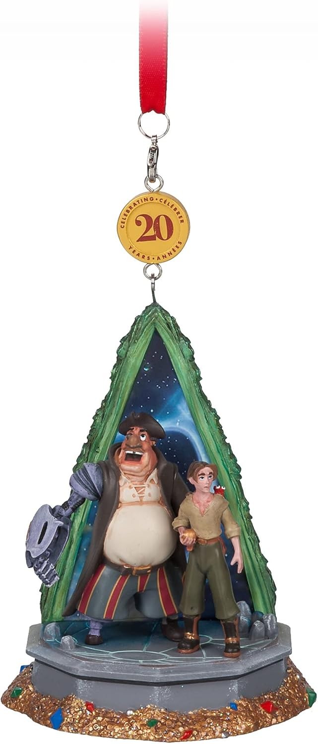 Disney Treasure Planet Legacy Sketchbook Ornament 20th Anniversary Limited Release
