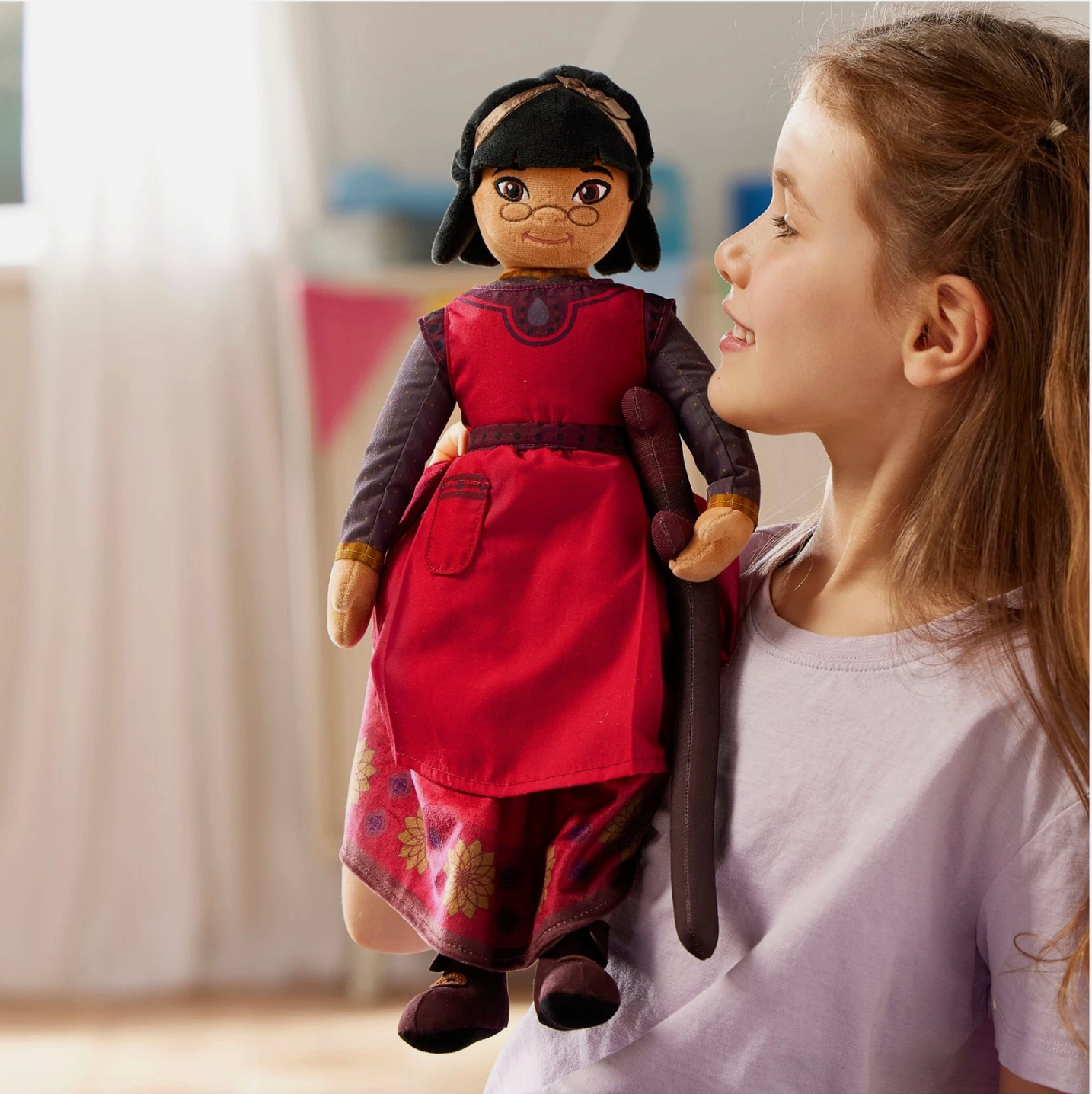 Disney Store Dahlia 13" Soft Plush Doll Wish