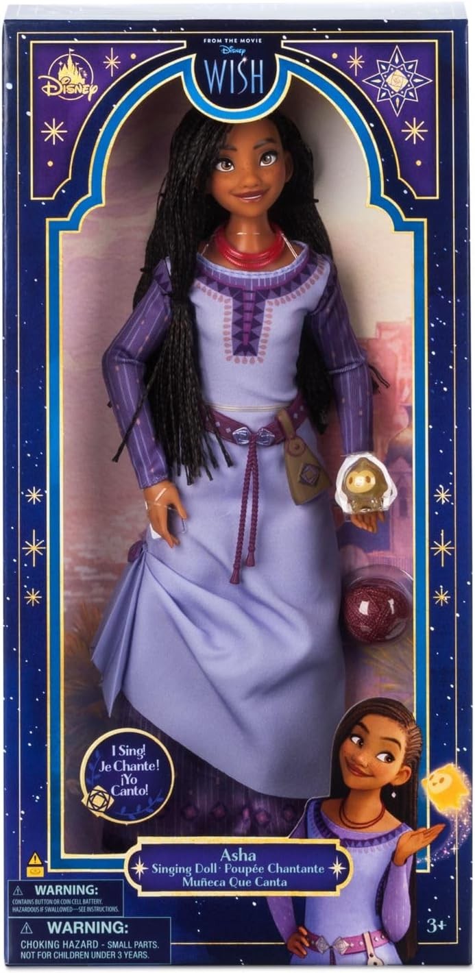 Wish Asha singing doll