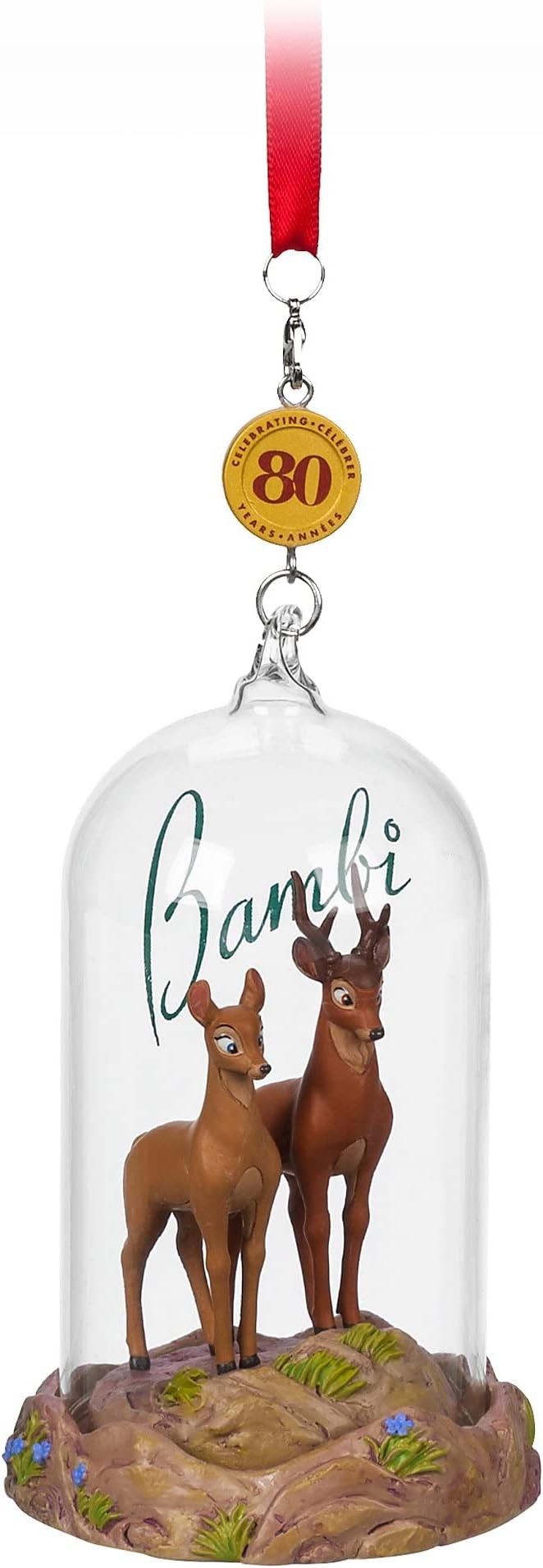 Disney Bambi Legacy Sketchbook Ornament – 80th Anniversary – Limited Release