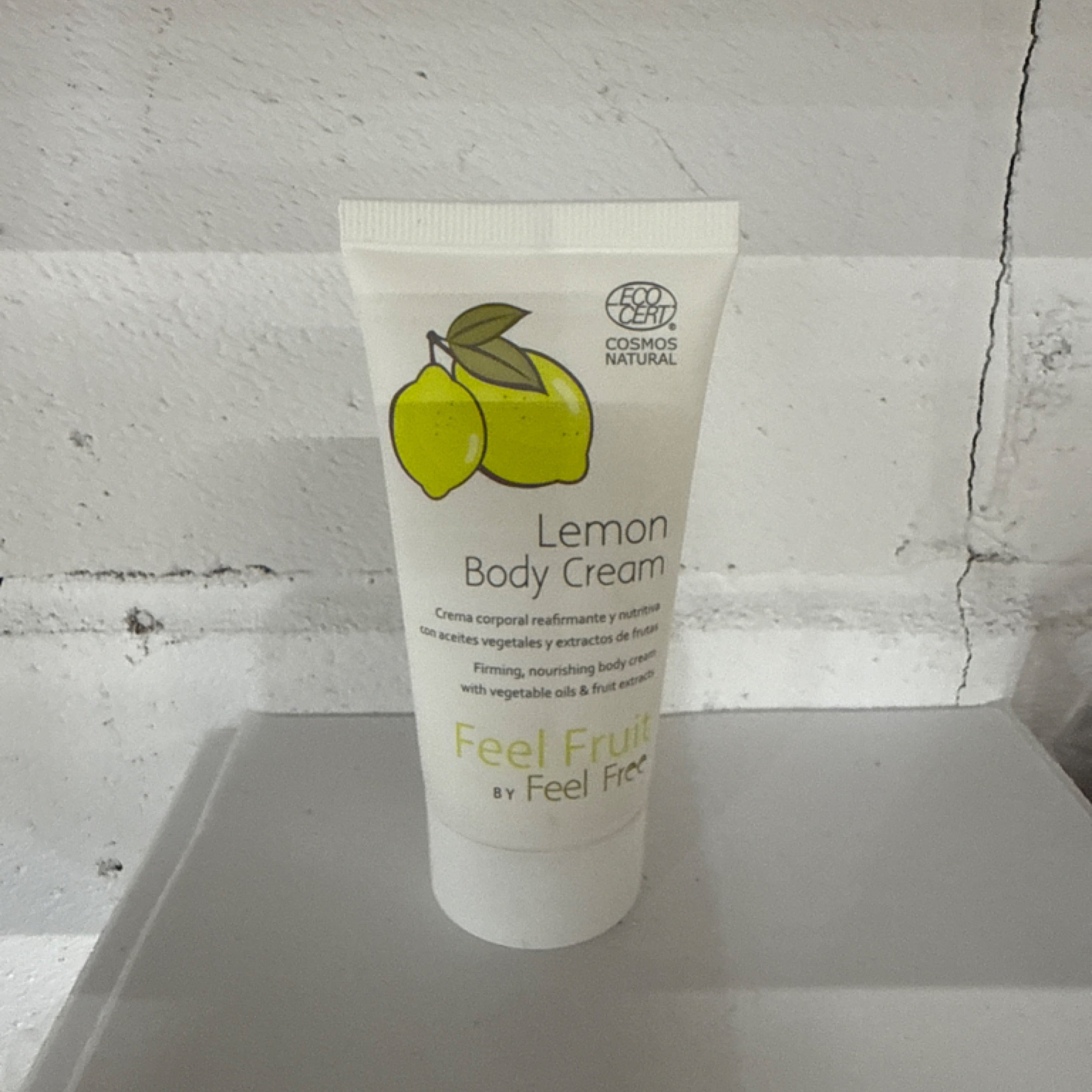 Cosmos Natural Lemon Body Cream 50ml