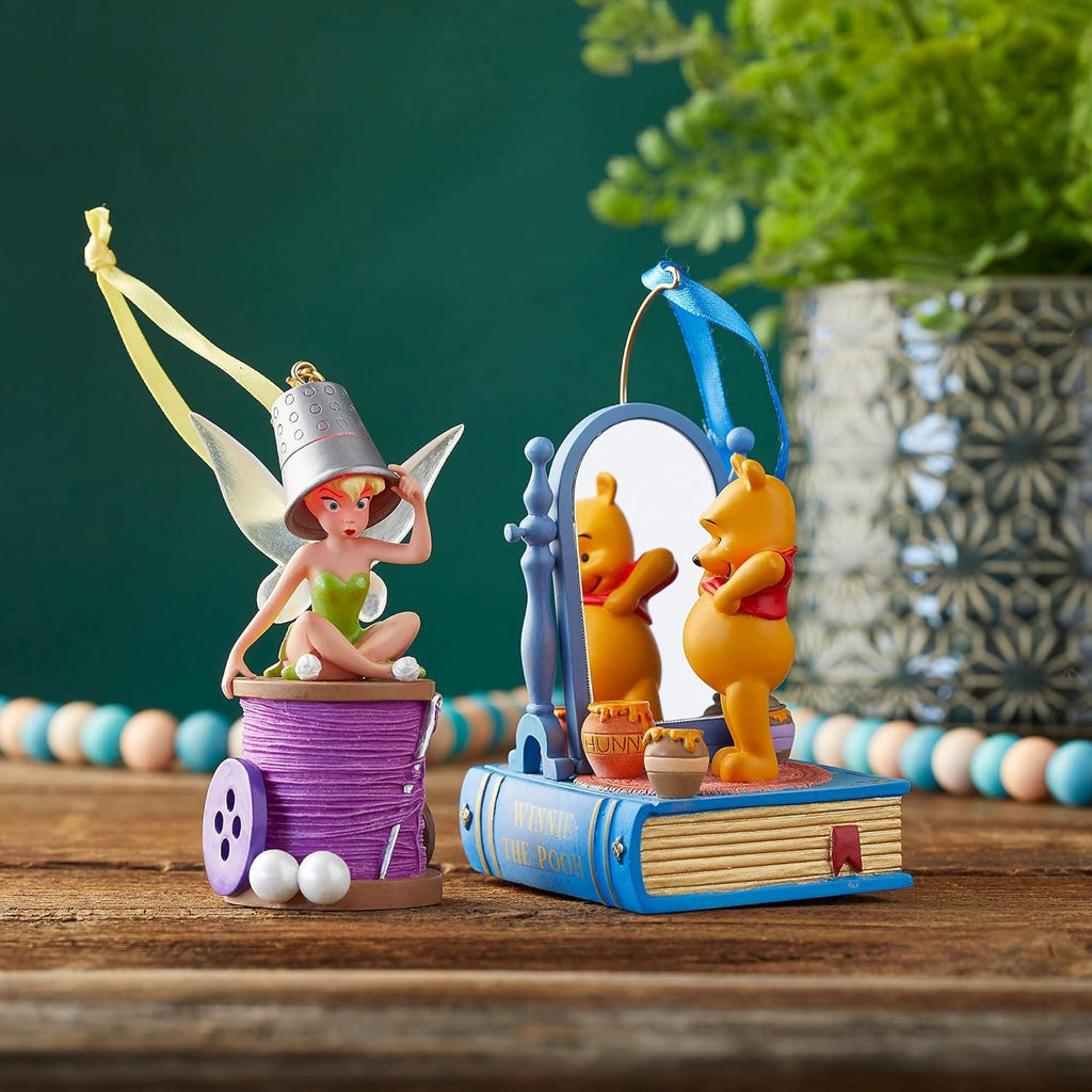 Disney Tinker Bell Light-Up Living Magic Sketchbook Ornament – Peter Pan